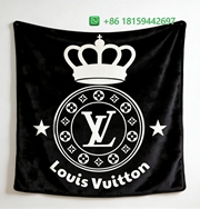 Louis Vuitton Throw Blankets